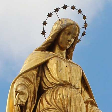 goldene Mariensäule 