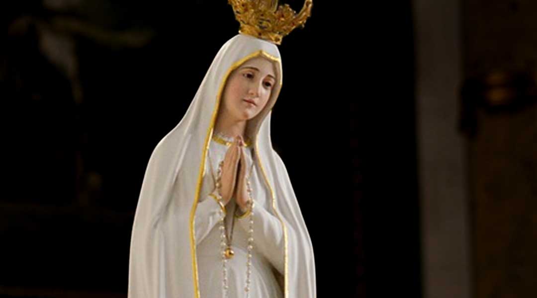 Unsere Liebe Frau von Fatima Statue